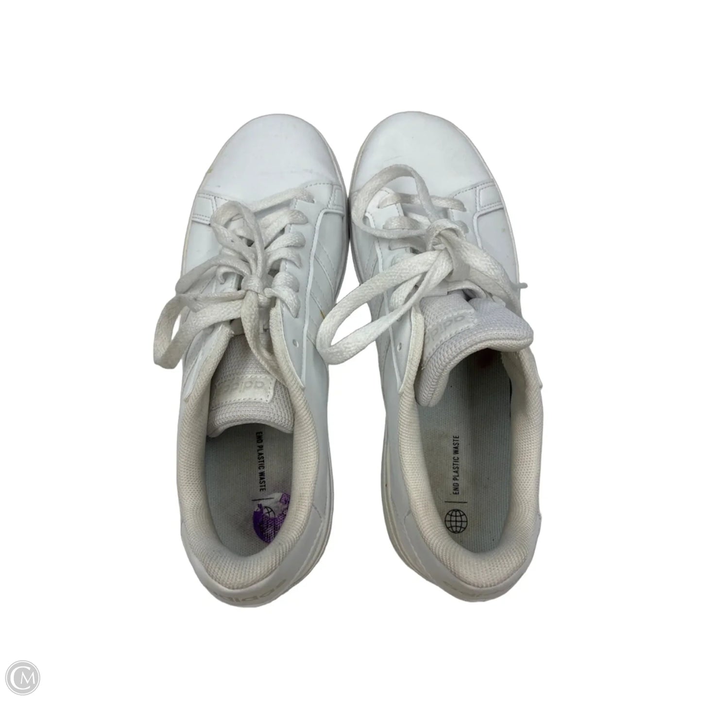 Shoes Sneakers By Adidas In White, Size: 6.5