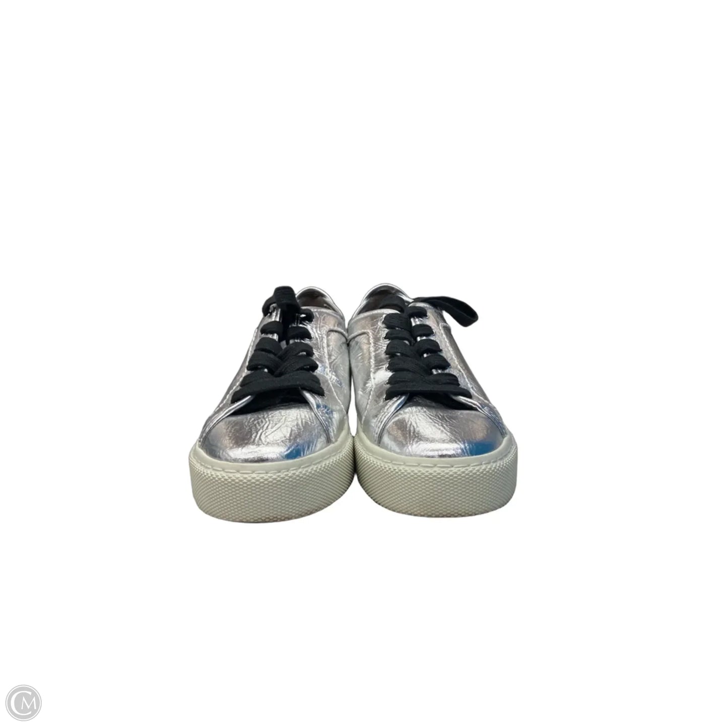 Shoes Designer By All Saints In Silver, Size: 8