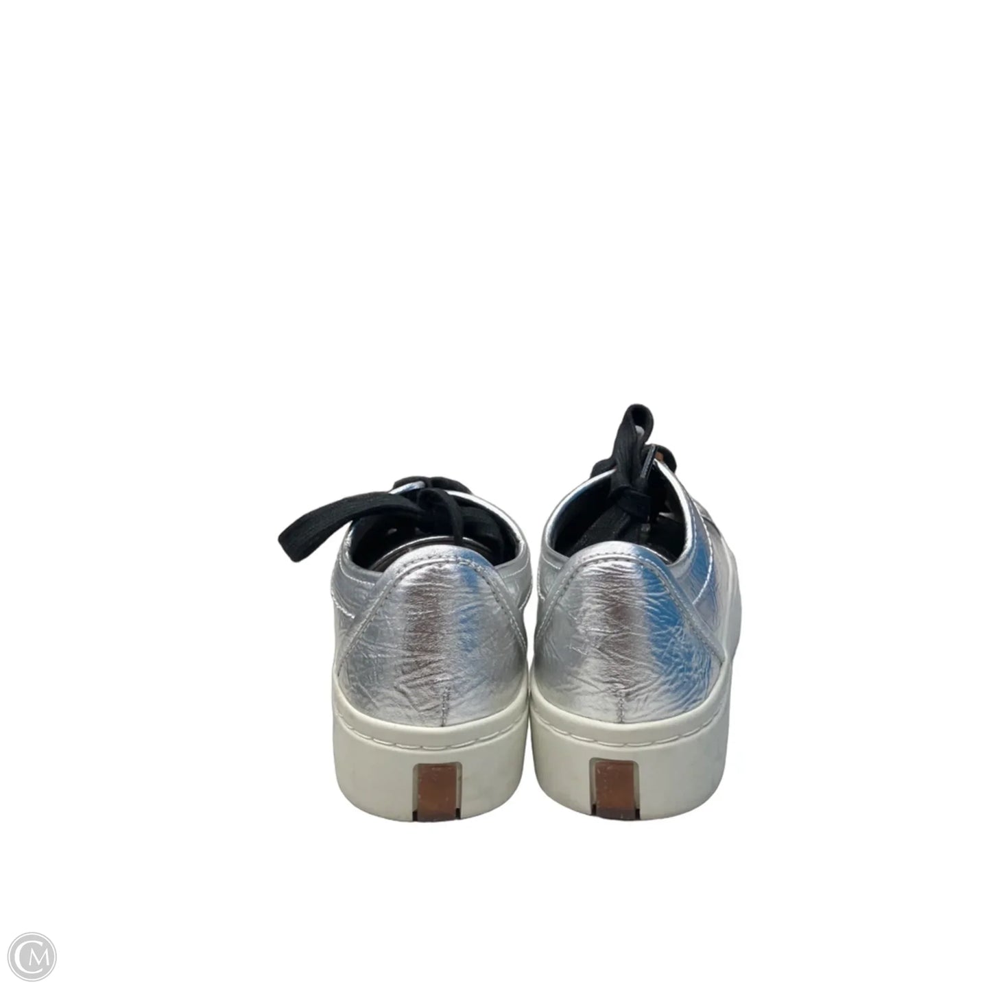 Shoes Designer By All Saints In Silver, Size: 8