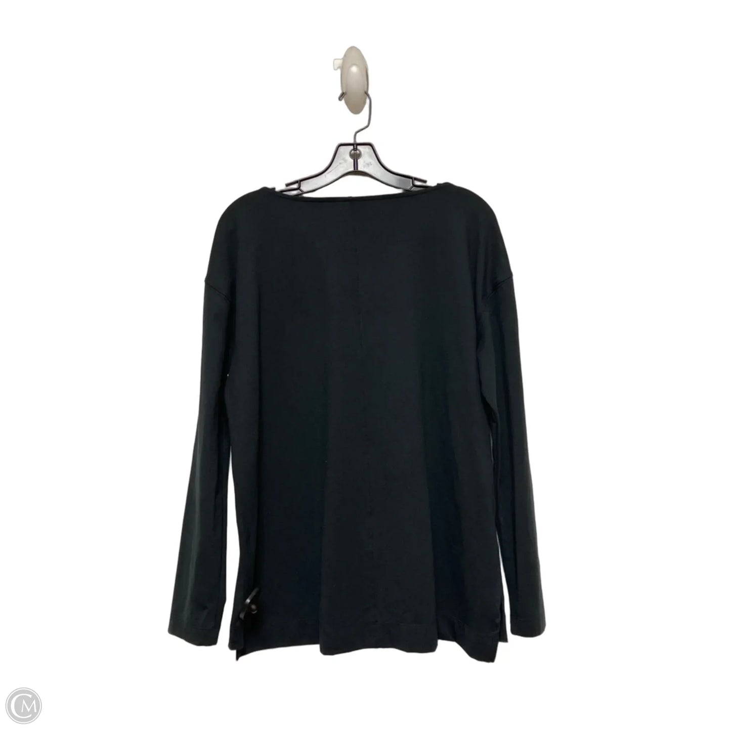 Top Long Sleeve Designer By Lilly Pulitzer In Black, Size: M