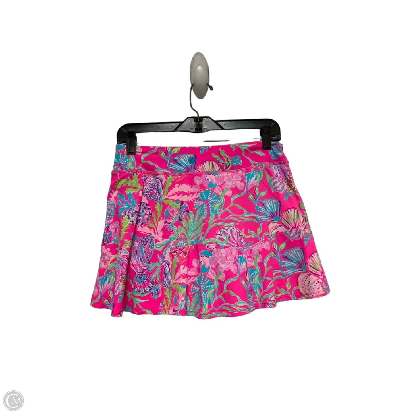 Skirt Designer By Lilly Pulitzer In Nautical Print, Size: S