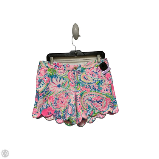 Shorts Designer By Lilly Pulitzer In Multi-colored, Size: 6