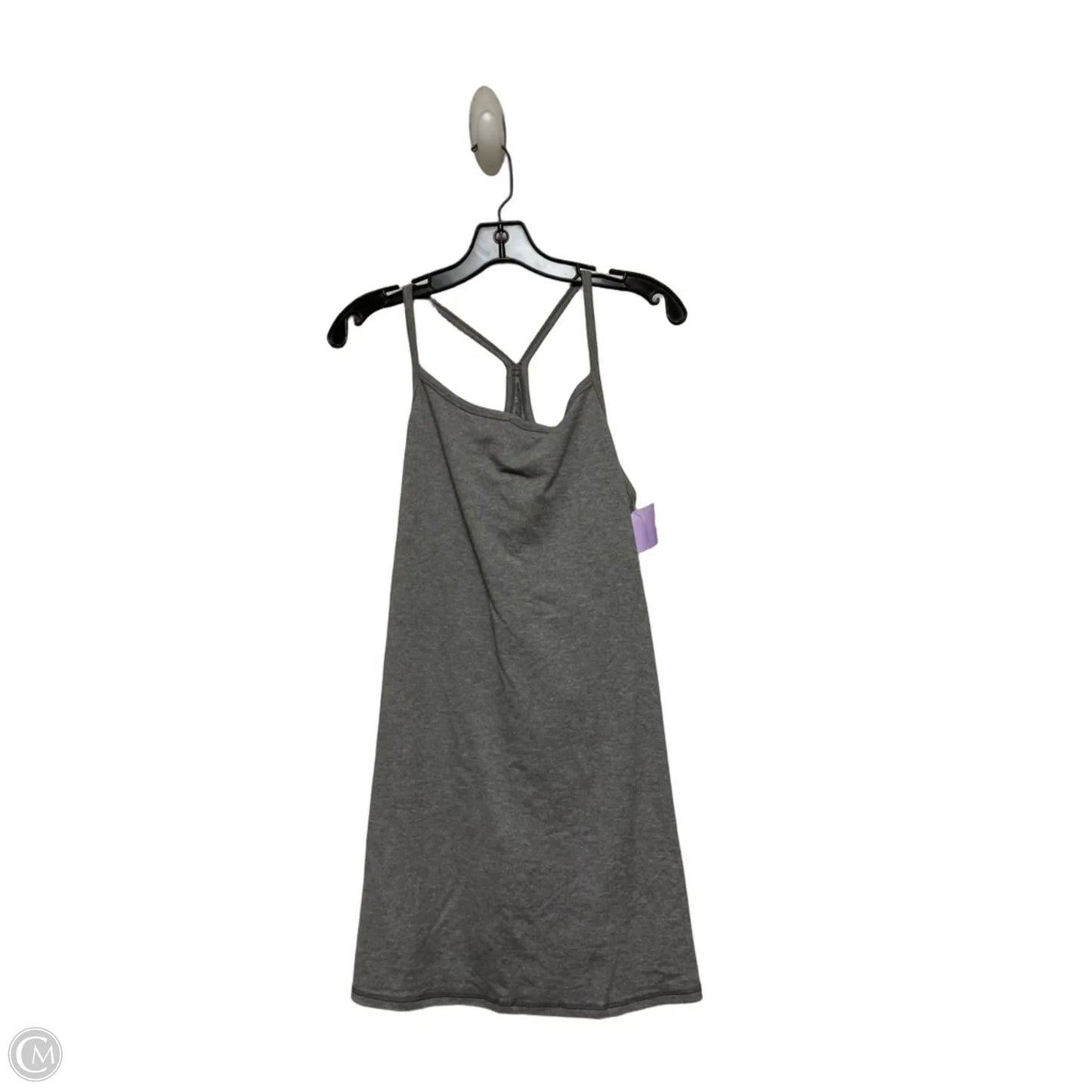 Athletic Dress By Offline In Grey, Size: L