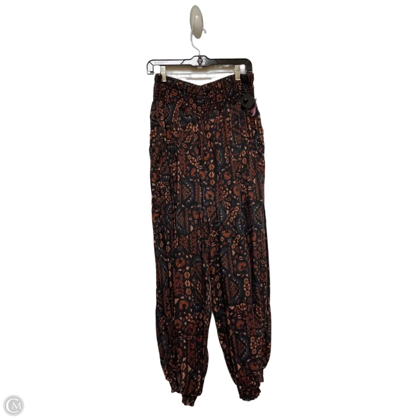 Pants Other By Anthropologie In Black & Brown, Size: 12