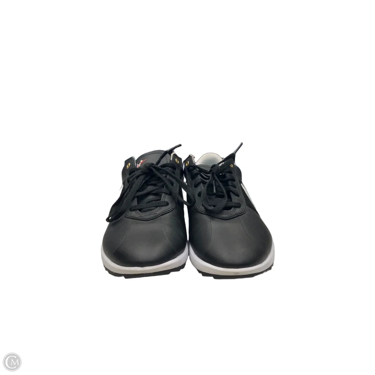 Shoes Sneakers By Nike In Black & White, Size: 6.5
