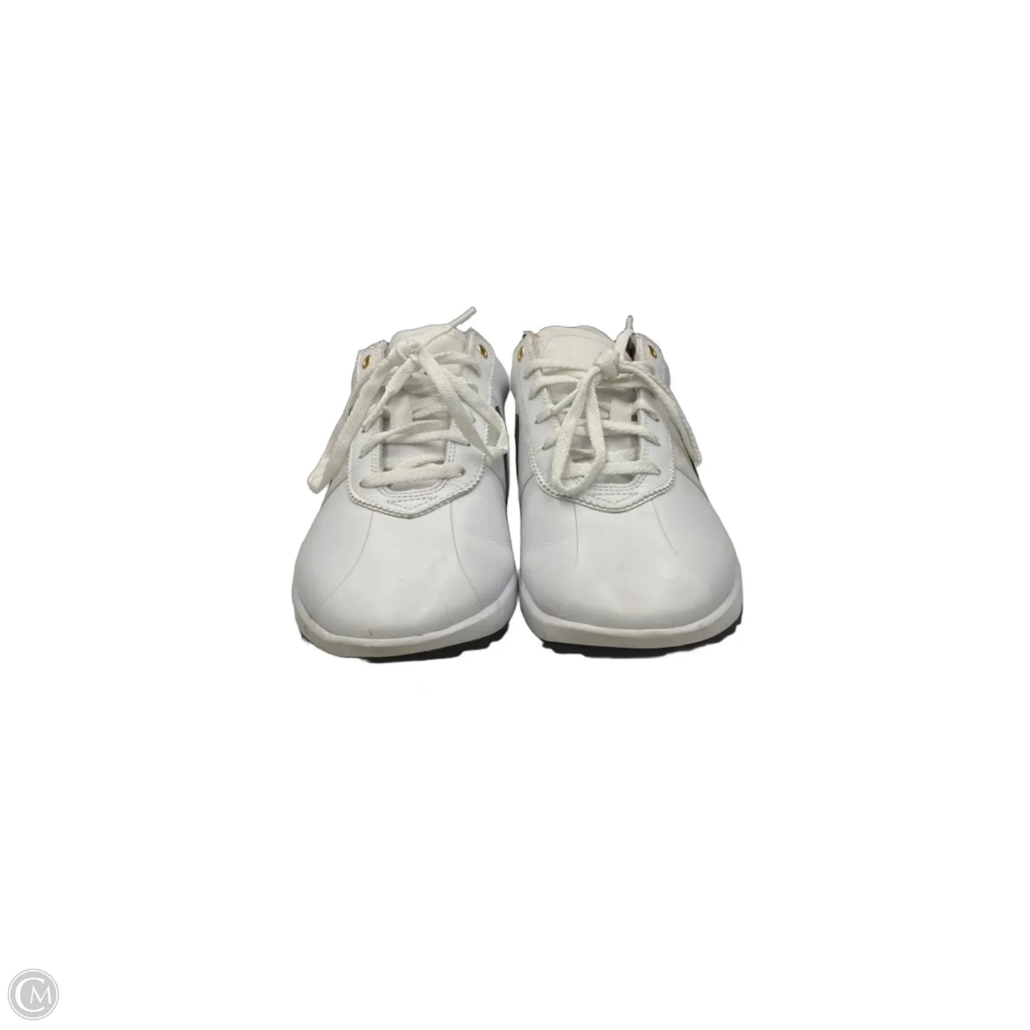 Shoes Sneakers By Nike In Black & White, Size: 7