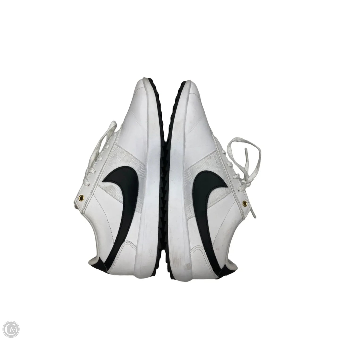 Shoes Sneakers By Nike In Black & White, Size: 7