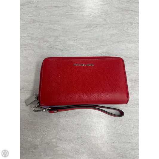 Wristlet Designer By Michael Kors, Size: Large