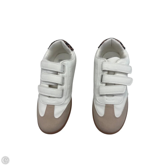Shoes Sneakers By Dolce Vita In Cream, Size: 7
