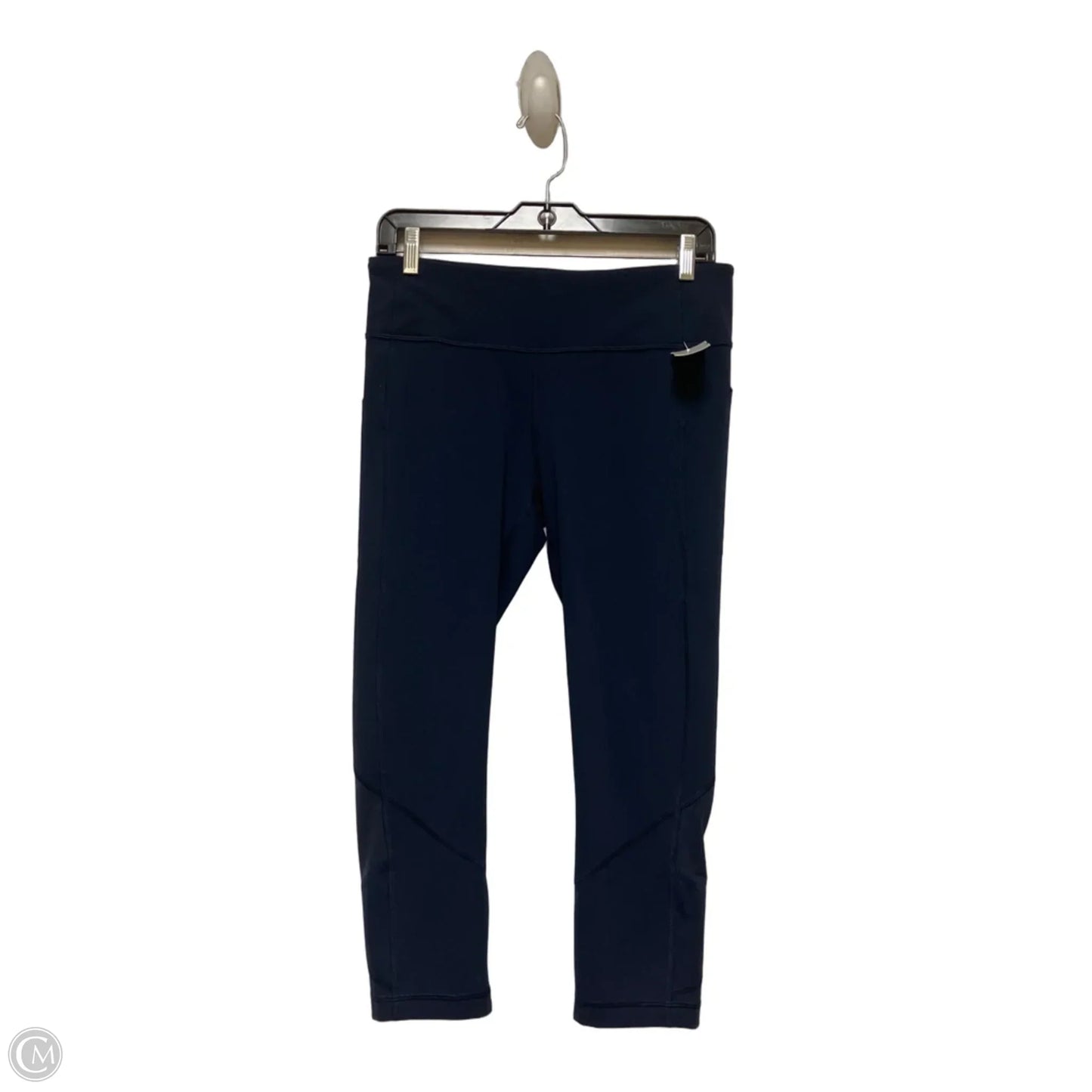 Athletic Capris By Lululemon In Navy, Size: 8