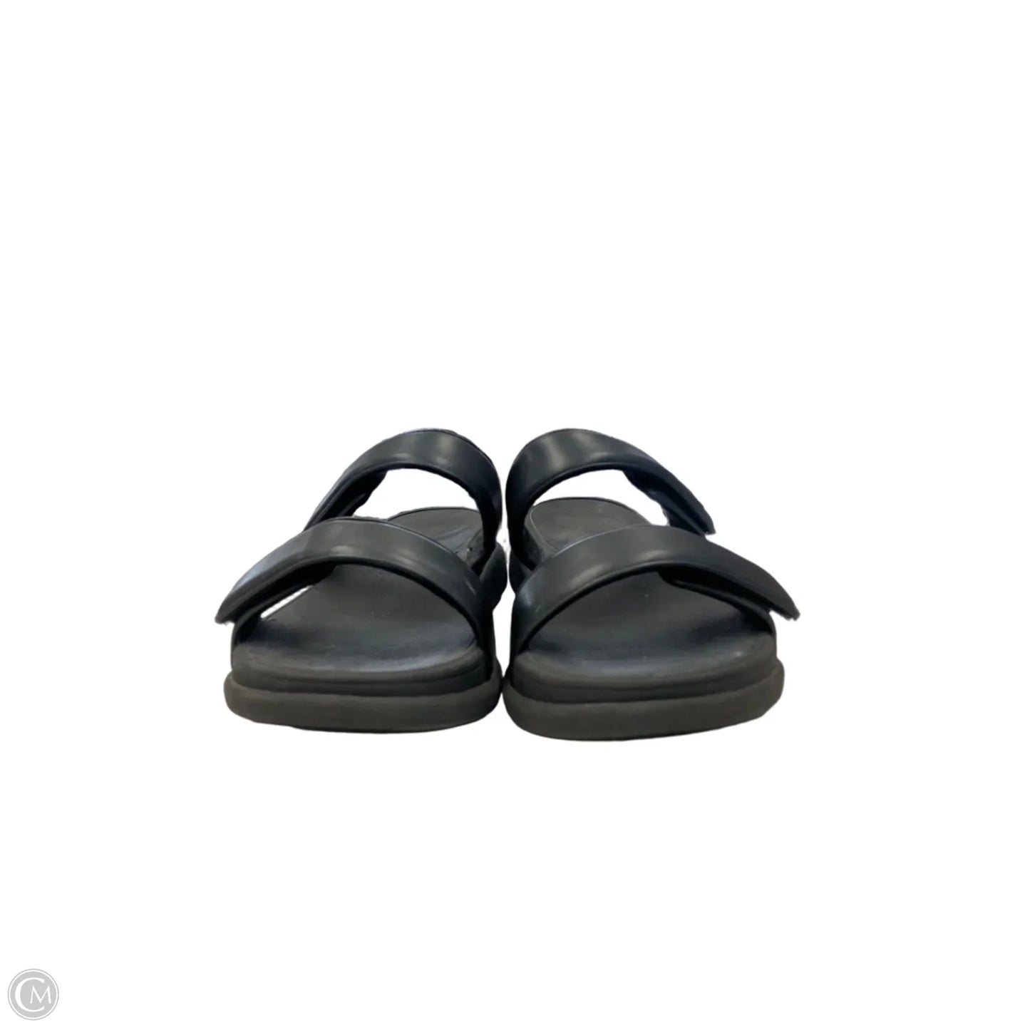 Sandals Flats By Fitflop In Black, Size: 10