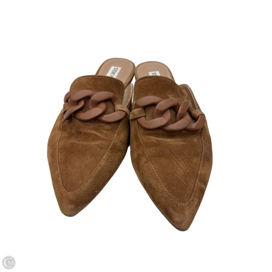 Shoes Flats By Steve Madden In Brown, Size: 8.5