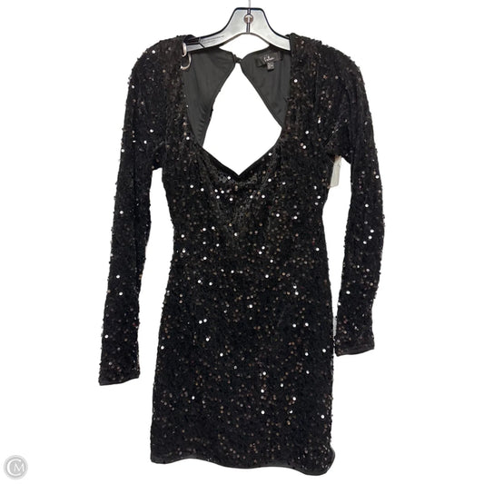 Dress Casual Short By Lulus In Black, Size: M