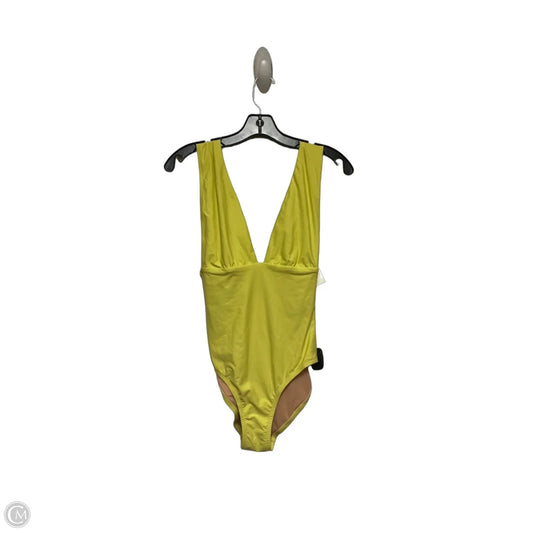 Swimsuit By J. Crew In Yellow, Size: M