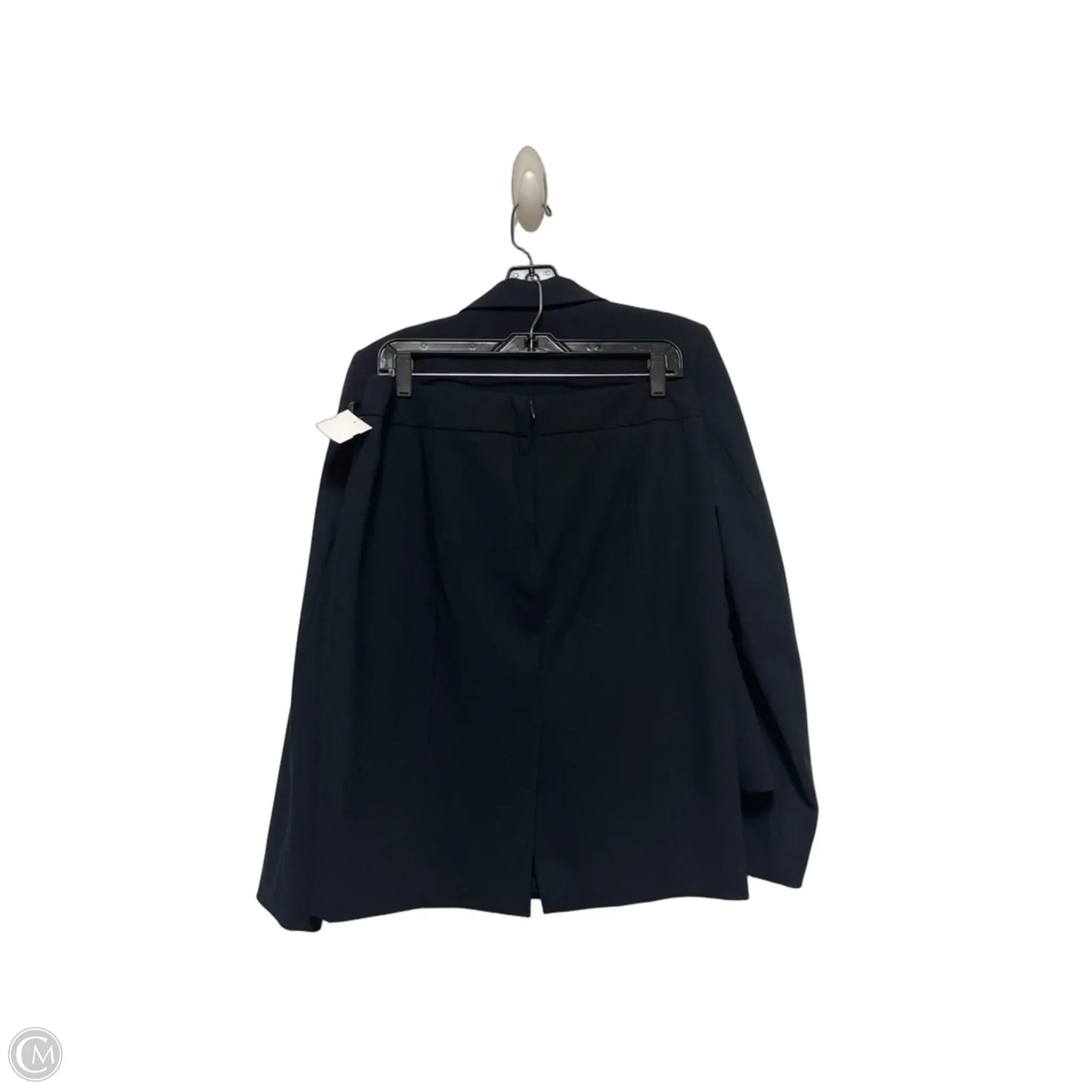 Skirt Set 2pc By Calvin Klein In Black, Size: 8