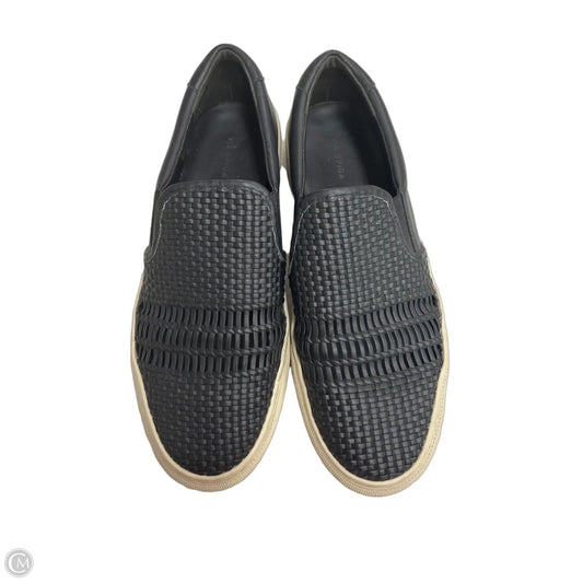 Shoes Flats By Via Spiga In Black, Size: 8