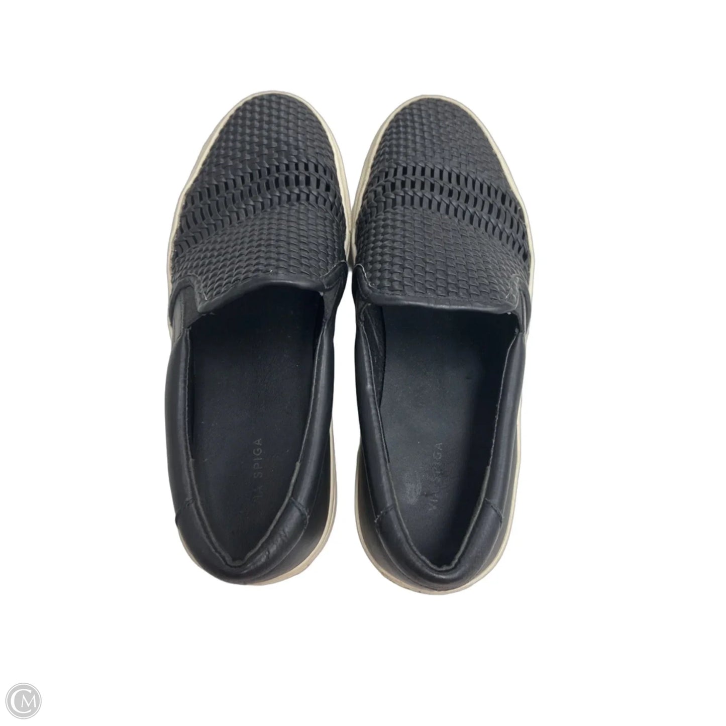 Shoes Flats By Via Spiga In Black, Size: 8
