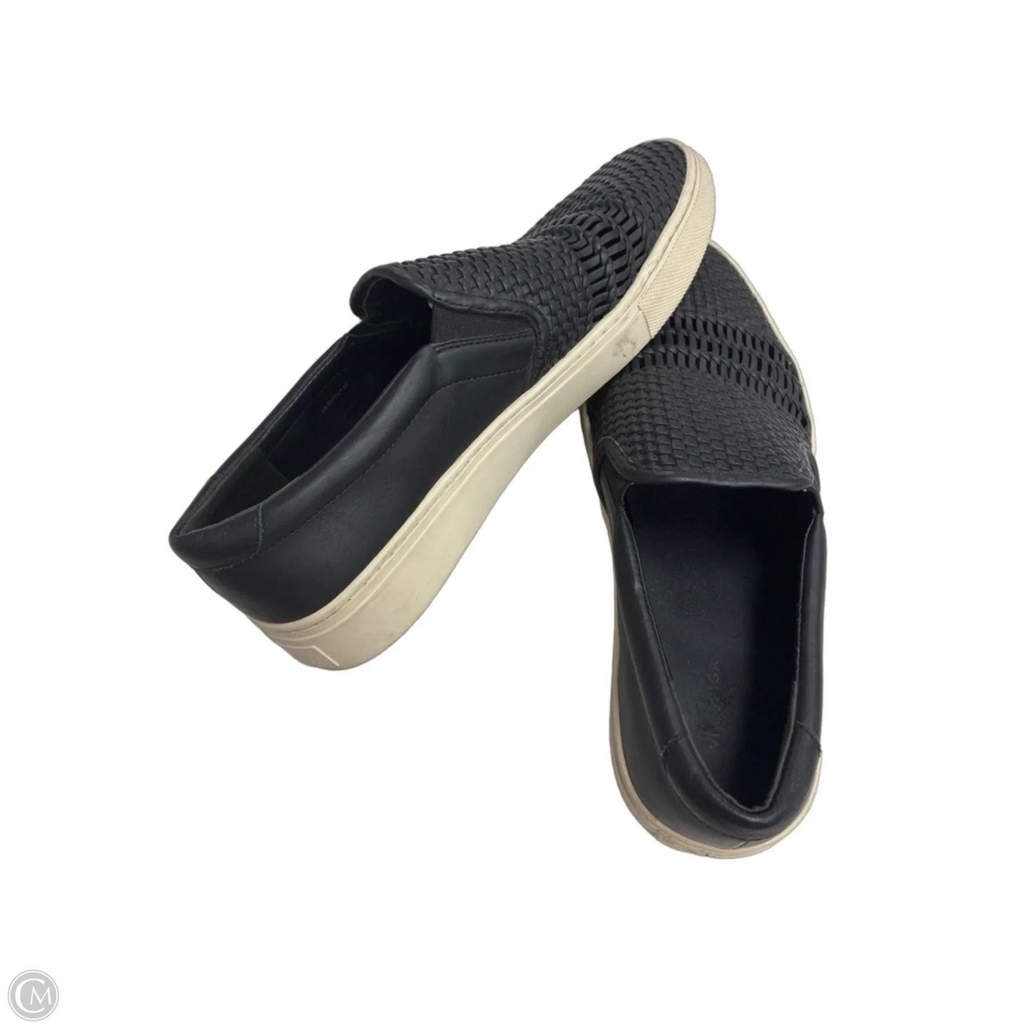 Shoes Flats By Via Spiga In Black, Size: 8