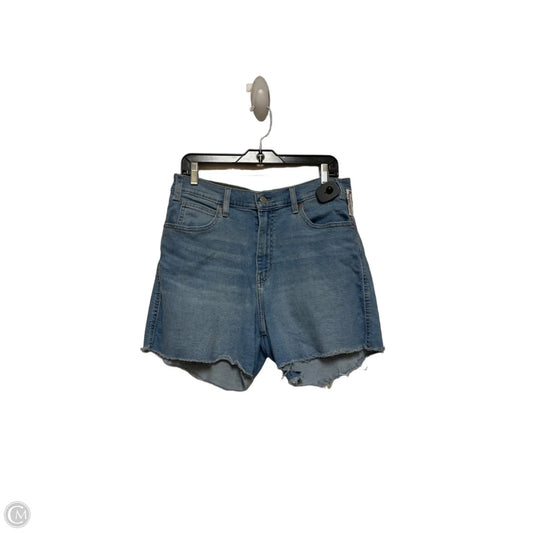 Shorts By Levis In Blue Denim, Size: 10