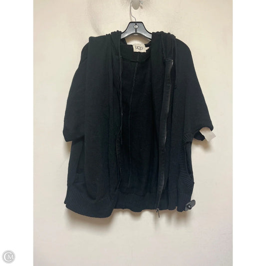 Jacket Designer By Ugg In Black, Size: S