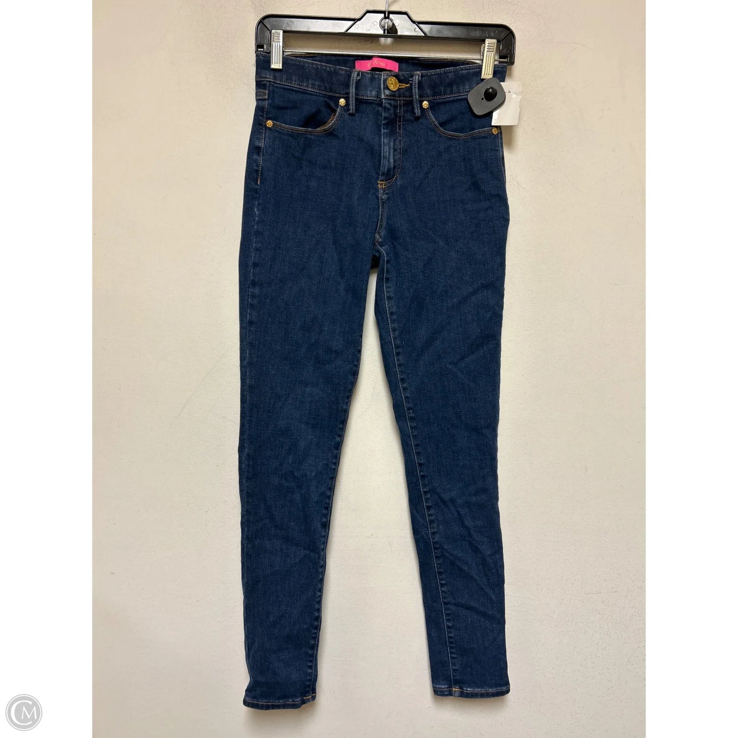 Jeans Designer By Lilly Pulitzer In Blue Denim, Size: 2
