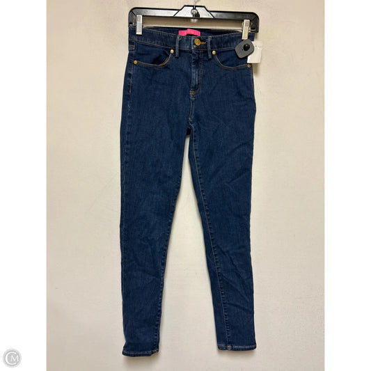 Jeans Designer By Lilly Pulitzer In Blue Denim, Size: 2