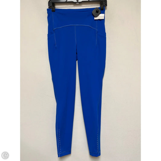 Athletic Leggings By Lululemon In Blue, Size: 6