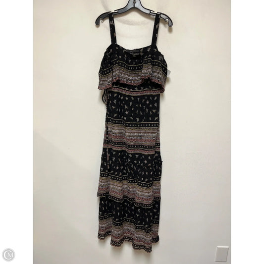 Dress Casual Maxi By Bcbgmaxazria In Multi-colored, Size: S