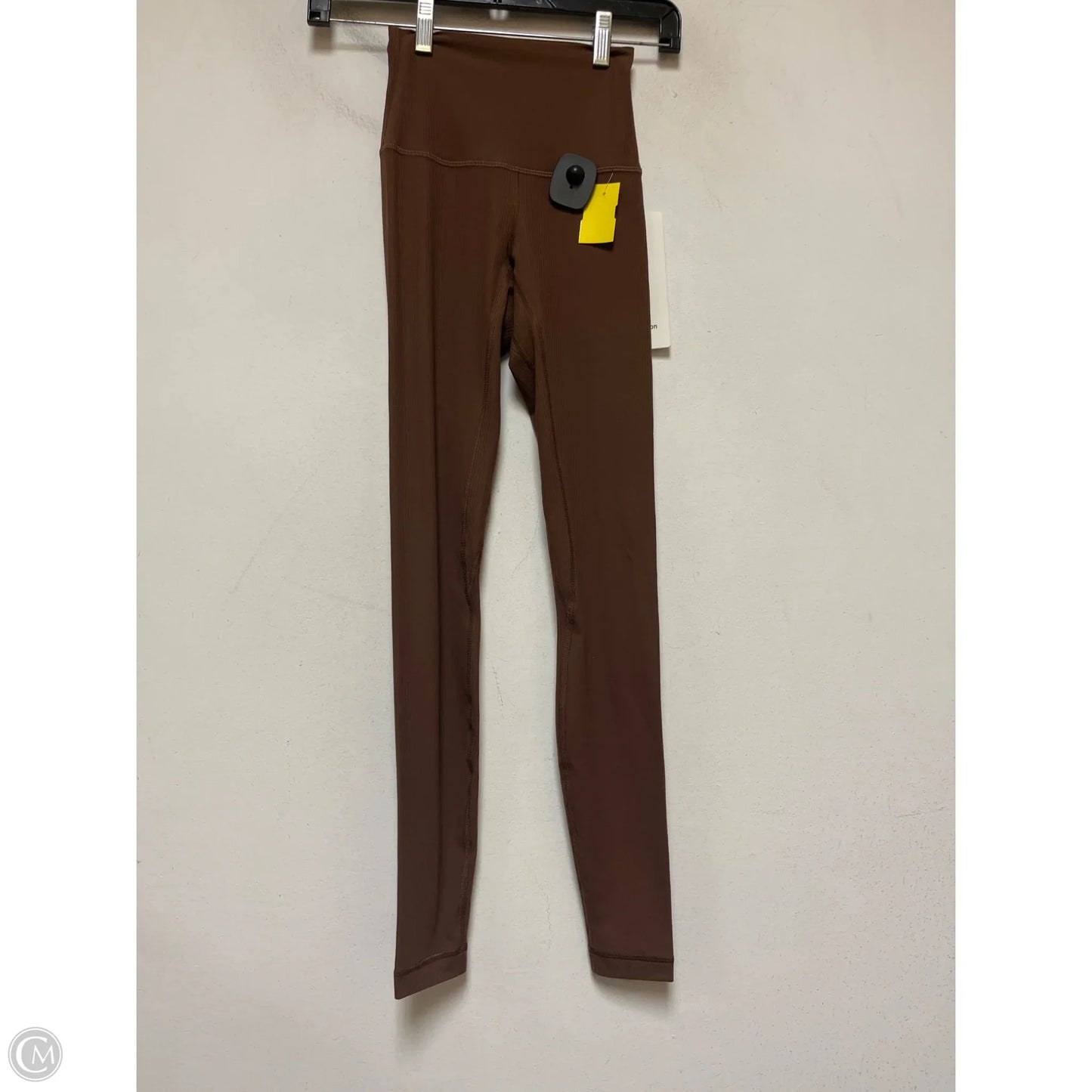 Athletic Leggings By Lululemon In Brown, Size: 0