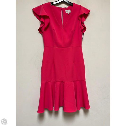 Dress Designer By Milly In Pink, Size: S