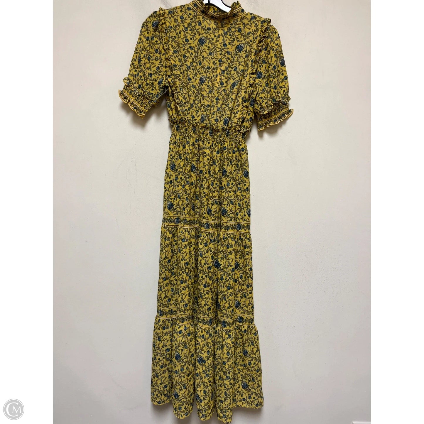 Dress Casual Maxi By Max Studio In Yellow, Size: S