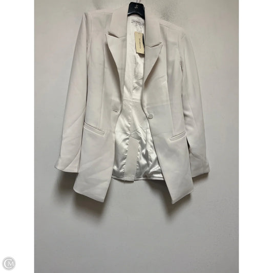 Blazer By Good American In White, Size: 0