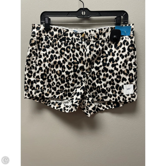 Shorts By Old Navy In Animal Print, Size: 8