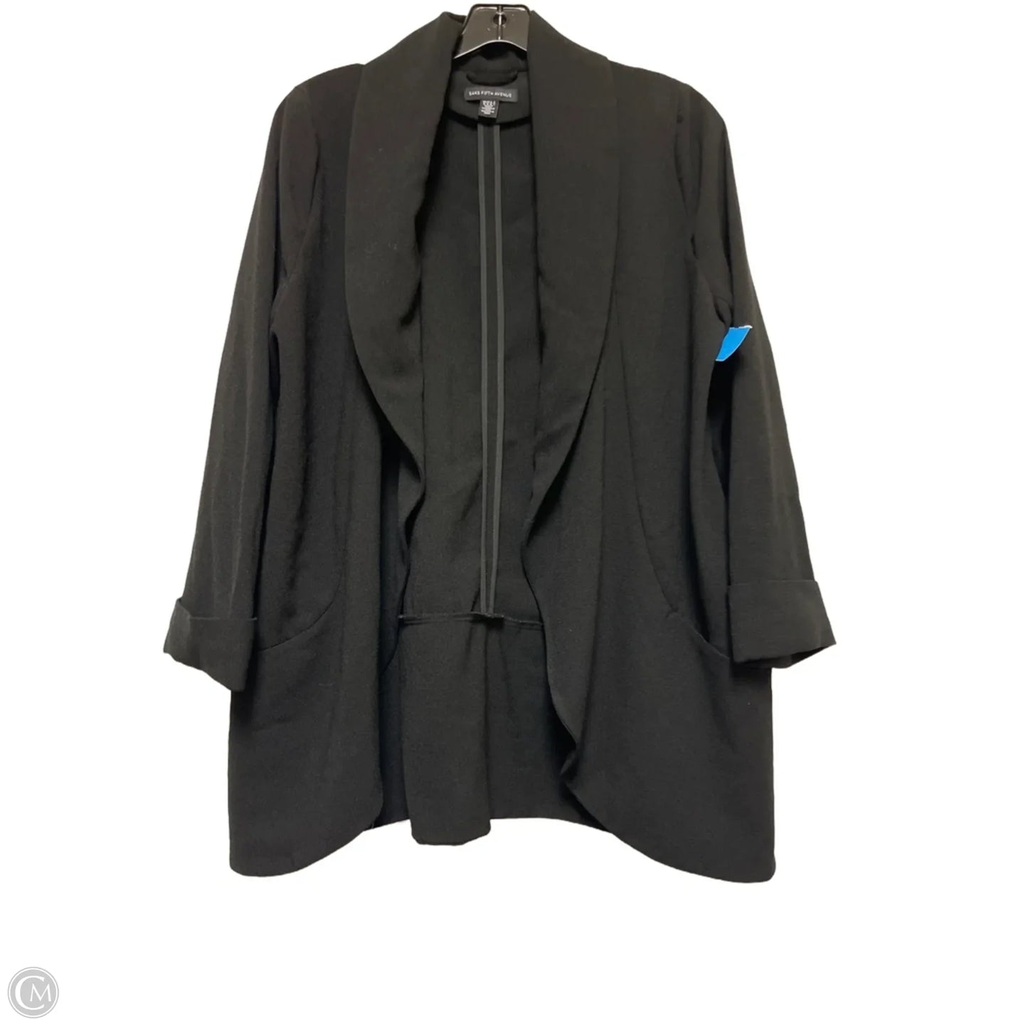 Cardigan By Saks Fifth Avenue In Black, Size: M