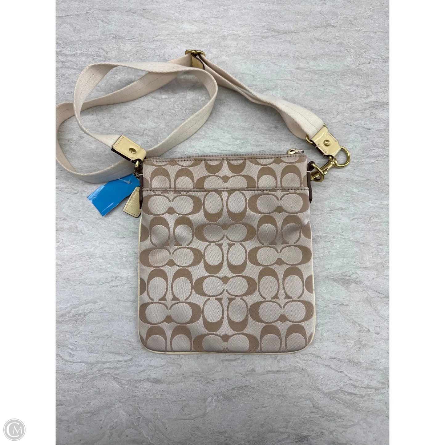 Crossbody Designer By Coach, Size: Small