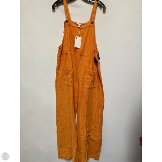 Jumpsuit By Heyson In Orange, Size: L