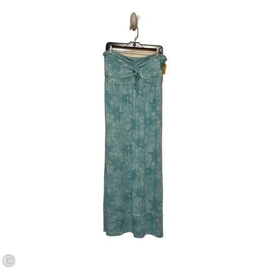 Dress Casual Maxi By Hollister In Blue, Size: L