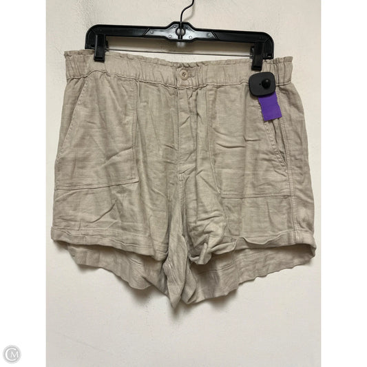 Shorts By Blanknyc In Beige, Size: 12