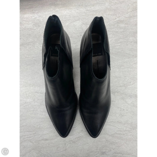 Boots Ankle Heels By Dolce Vita In Black, Size: 8.5