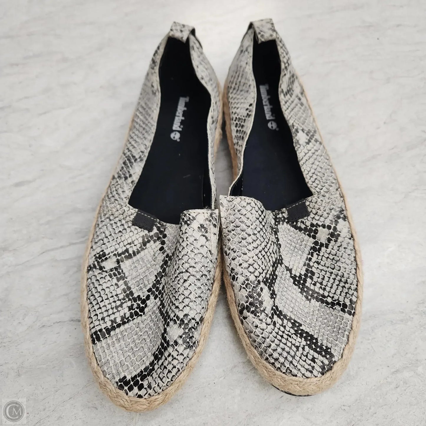 Shoes Flats By Timberland In Snakeskin Print, Size: 10