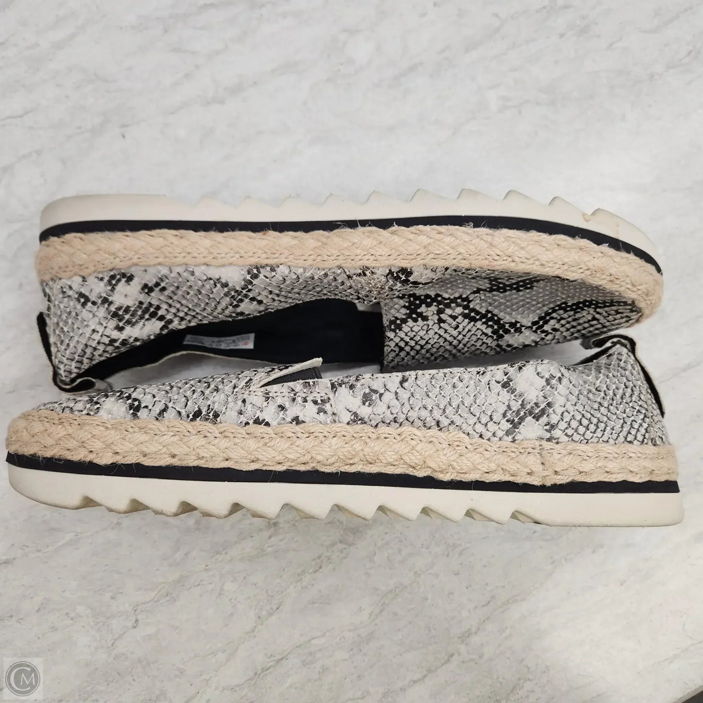 Shoes Flats By Timberland In Snakeskin Print, Size: 10