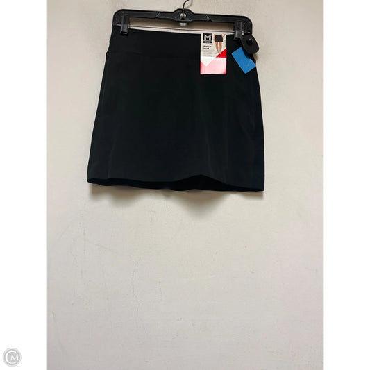 Athletic Skort By Members Mark In Black, Size: Xs