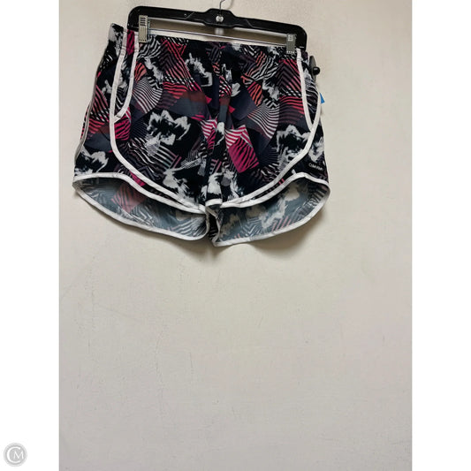 Athletic Shorts By Calvin Klein In Multi-colored, Size: L