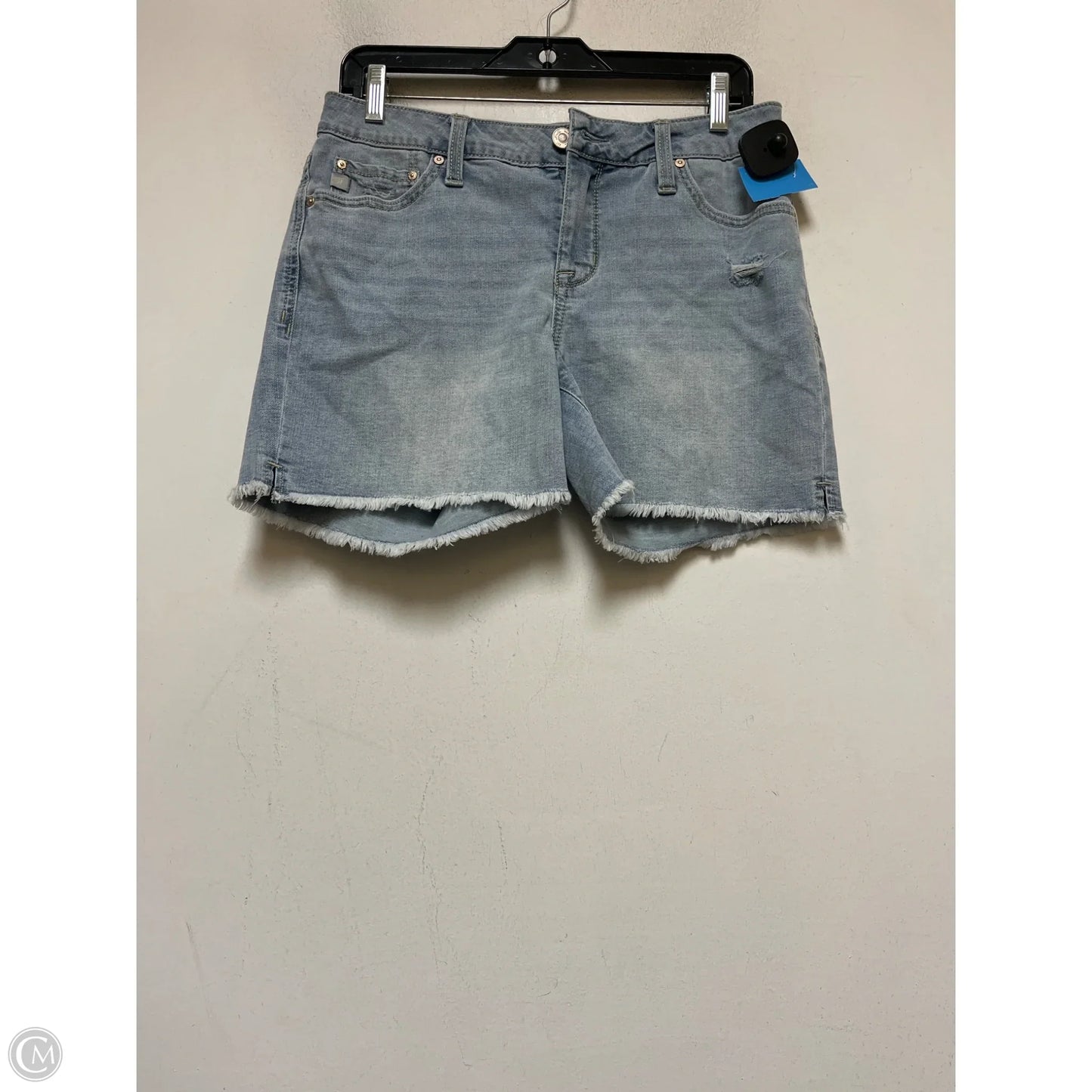 Shorts By Seven 7 In Blue Denim, Size: 4