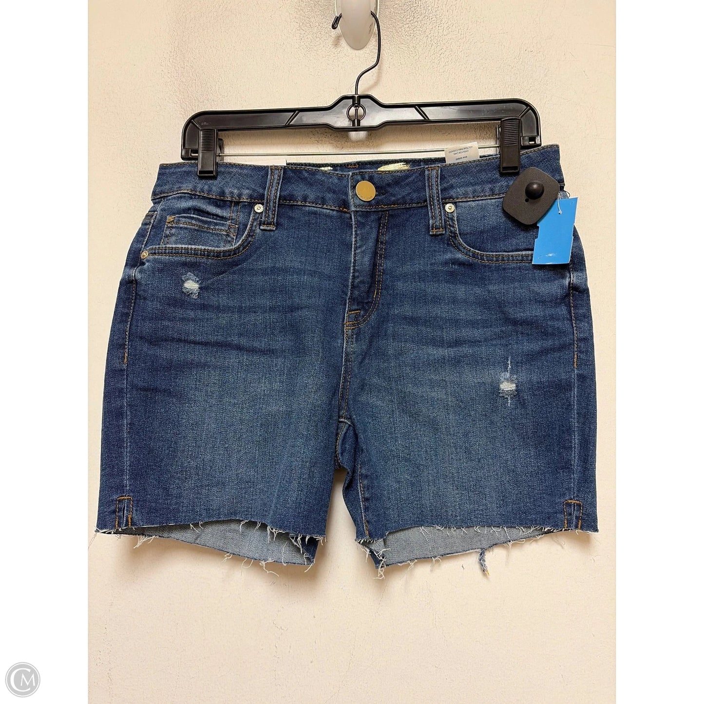Shorts By Seven 7 In Blue Denim, Size: 4