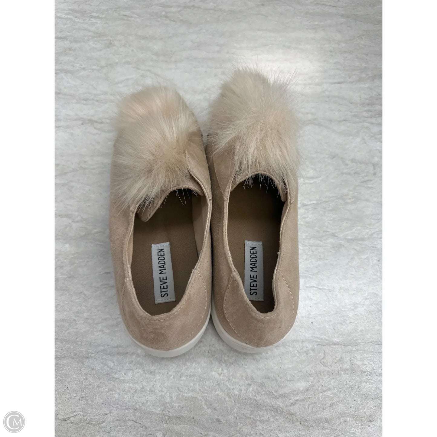 Shoes Flats By Steve Madden In Tan, Size: 10