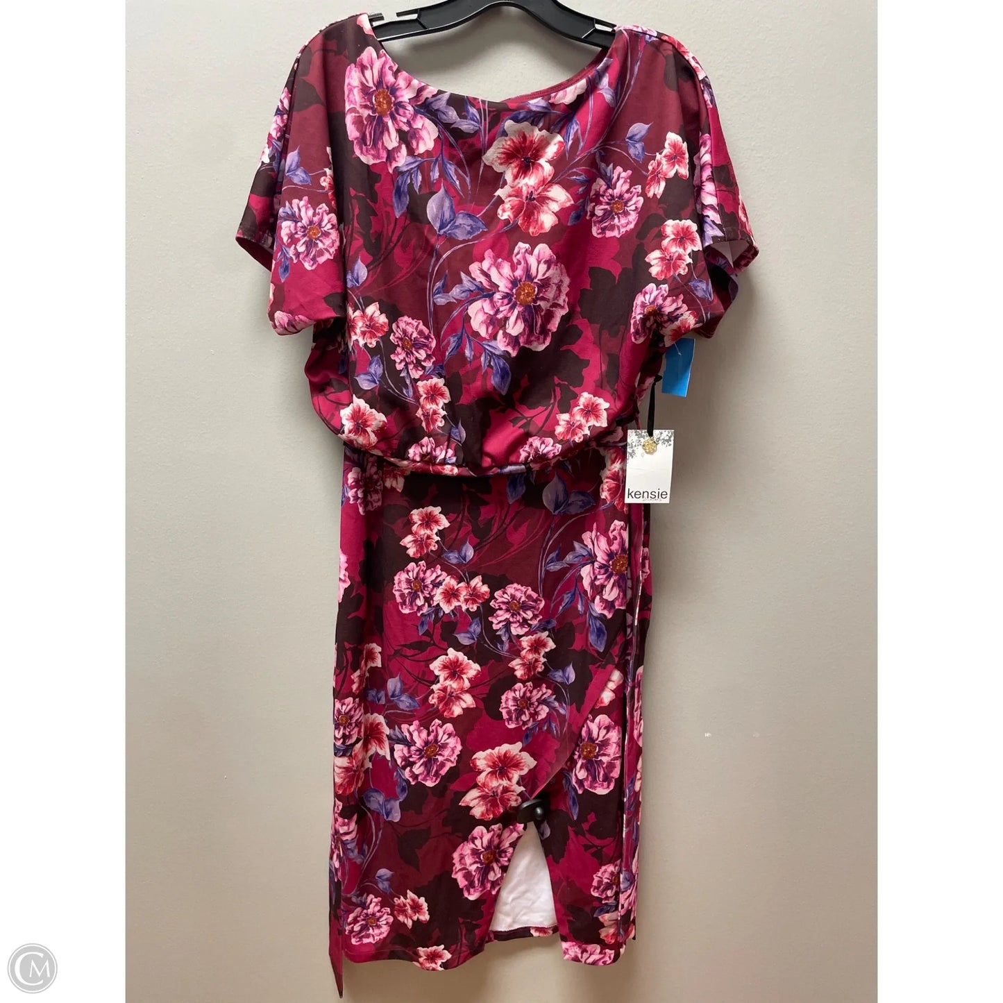 Dress Casual Midi By Kensie In Floral Print, Size: M