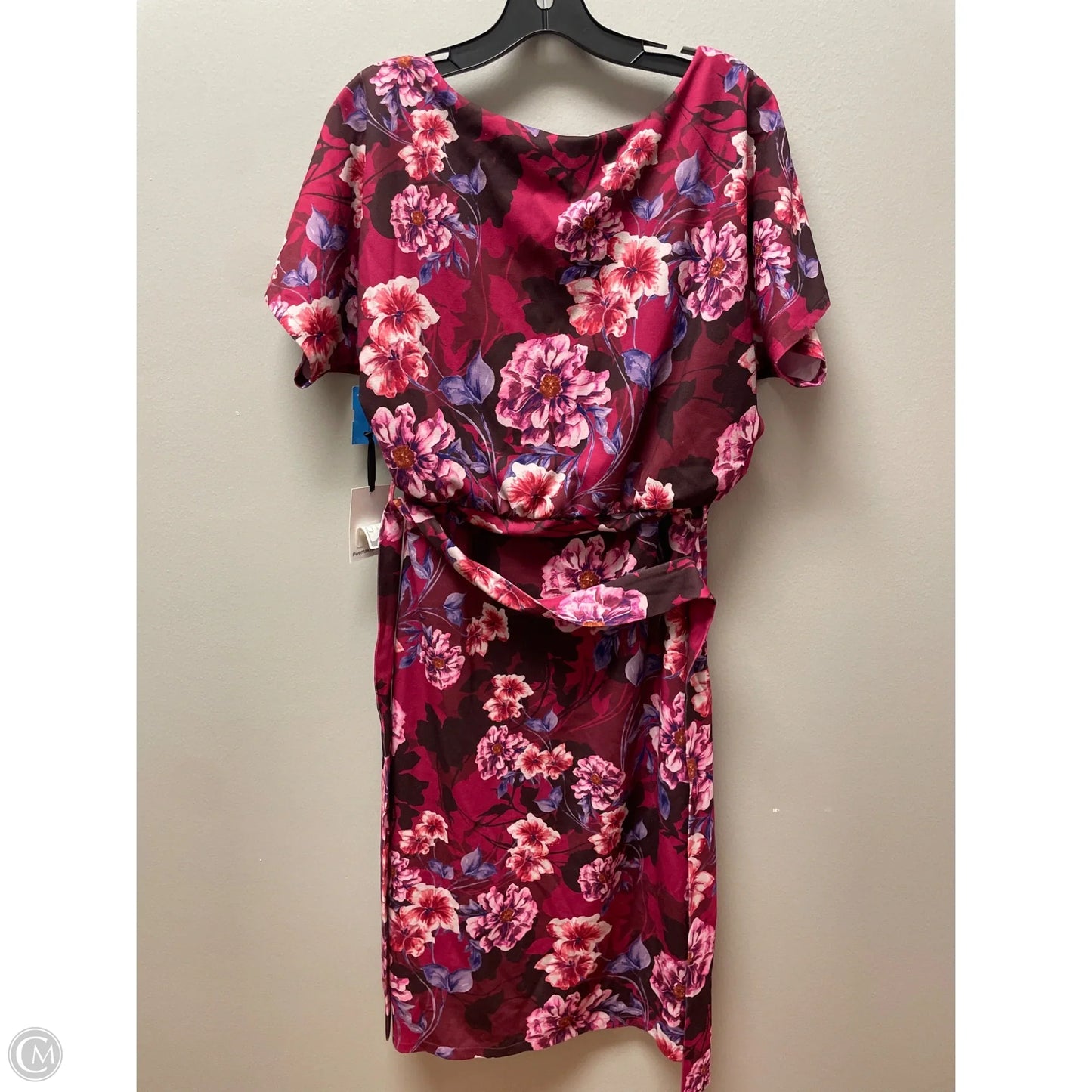 Dress Casual Midi By Kensie In Floral Print, Size: M