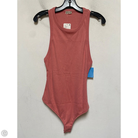 Bodysuit By Free People In Pink, Size: M