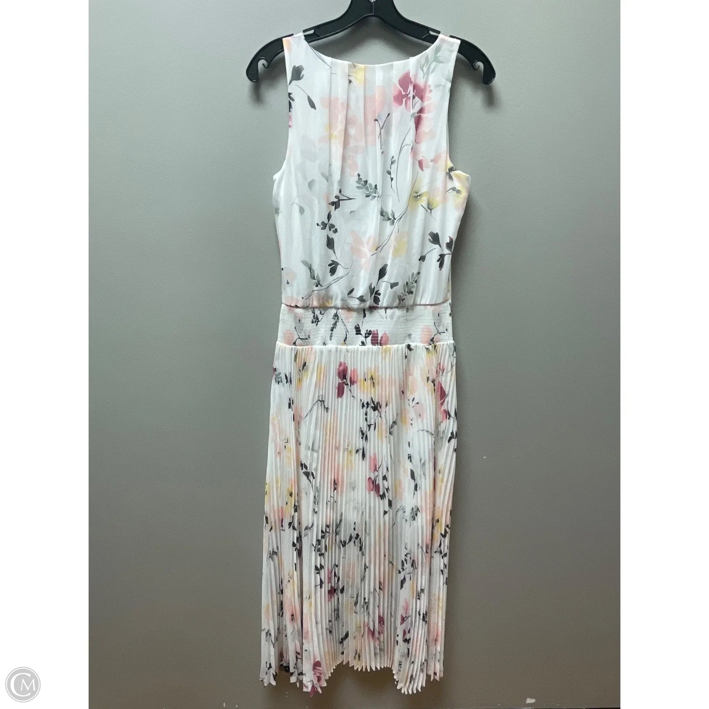Dress Casual Maxi By White House Black Market In Floral Print, Size: S